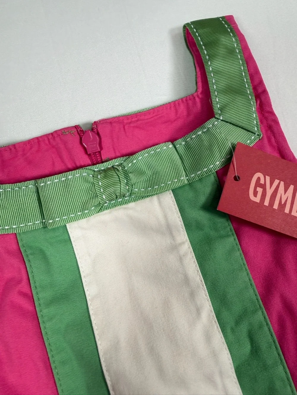 NWT 2009 GYMBOREE Girls 4 Vintage Spring Trans Dress Mod Colorblock Deadstock